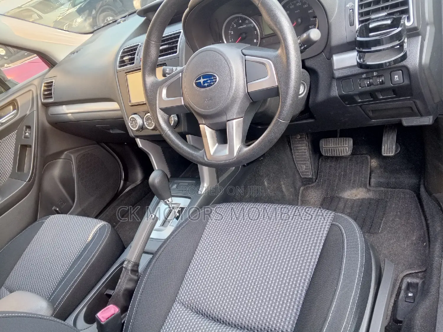 Subaru Forester 2016 Silver