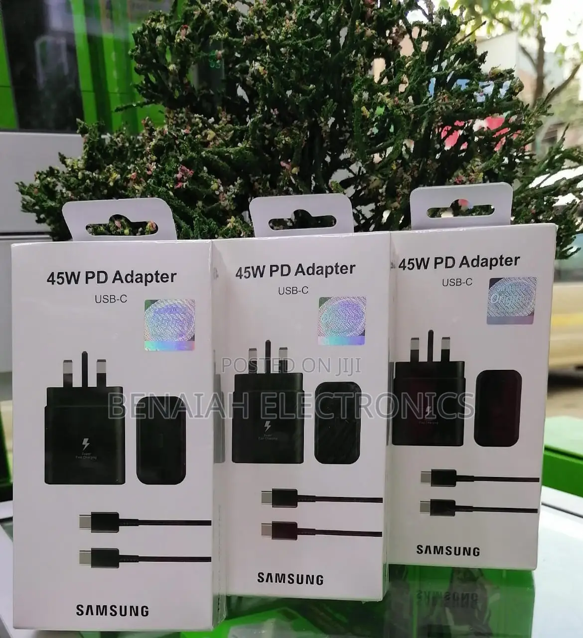 Samsung Charger 45w Pd Adapter Usb-C.