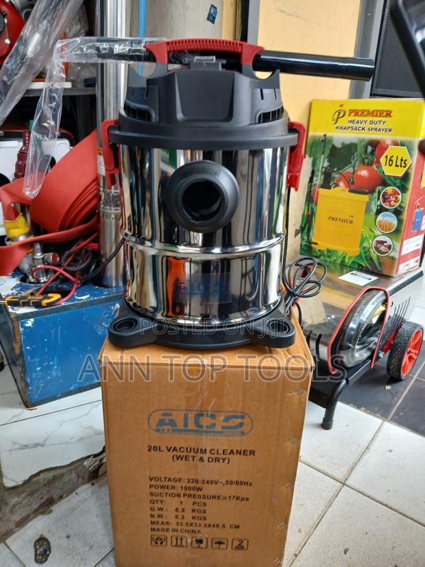 20 Litres Aico Dry and Wet Vacuum Cleaner - thumbnail 3