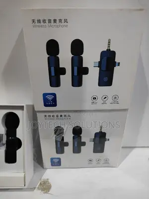 Wireless Microphone 3.5mm, Type C iPhone Universal