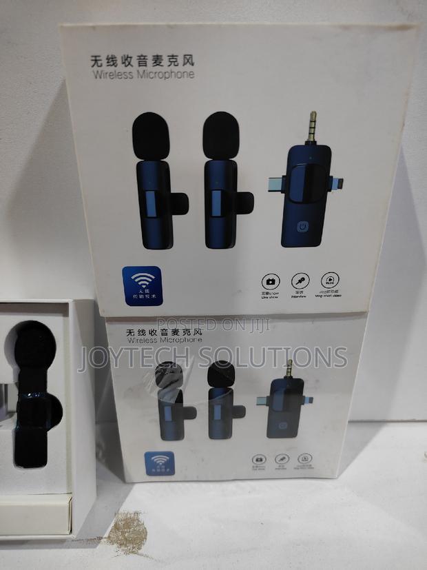 Wireless Microphone 3.5mm, Type C iPhone Universal - thumbnail 2