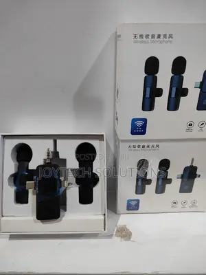 Wireless Microphone 3.5mm, Type C iPhone Universal