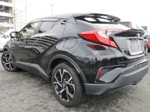 Toyota C-HR 2017 Black