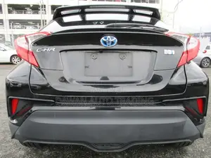 Toyota C-HR 2017 Black