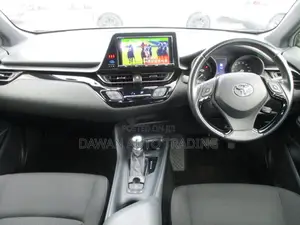 Toyota C-HR 2017 Black