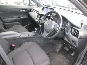 Toyota C-HR 2017 Black