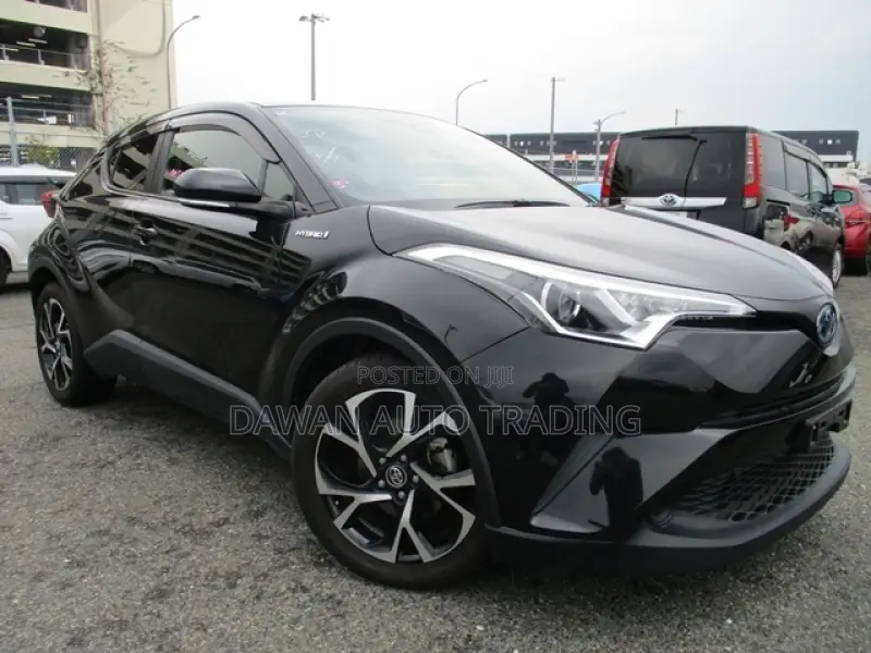 Toyota C-HR 2017 Black