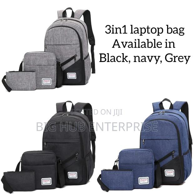 *Restocked* !! *3 in 1 Laptop Bag - main view