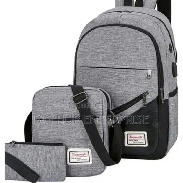 *Restocked* !! *3 in 1 Laptop Bag - thumbnail 2