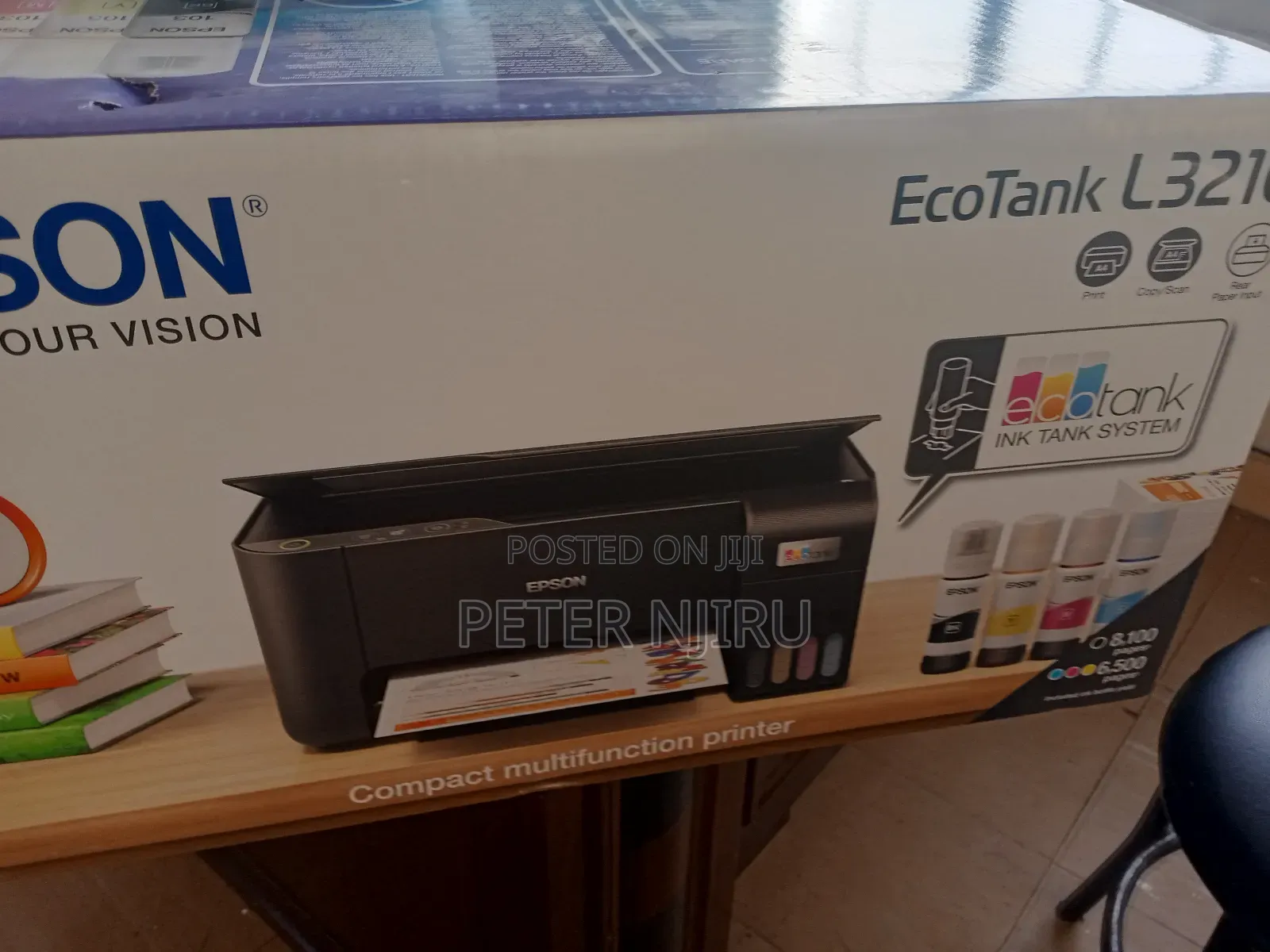 EPSON Printer A4 L3210 Available