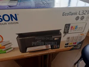 EPSON Printer A4 L3210 Available