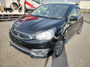 Mitsubishi Mirage 2017 Black