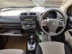 Mitsubishi Mirage 2017 Black