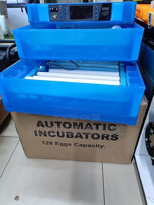 Automatic Incubators 128eggs - main view