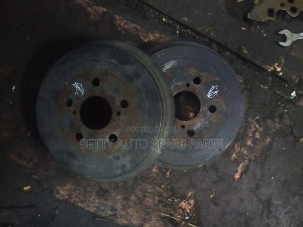 Toyota Premio 260 Drums - main view