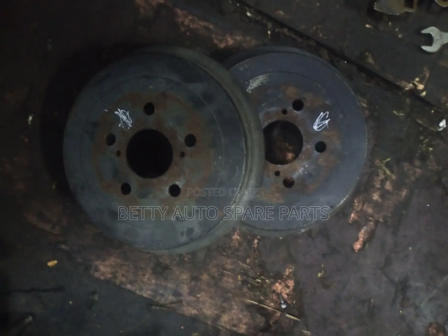 Toyota Premio 260 Drums