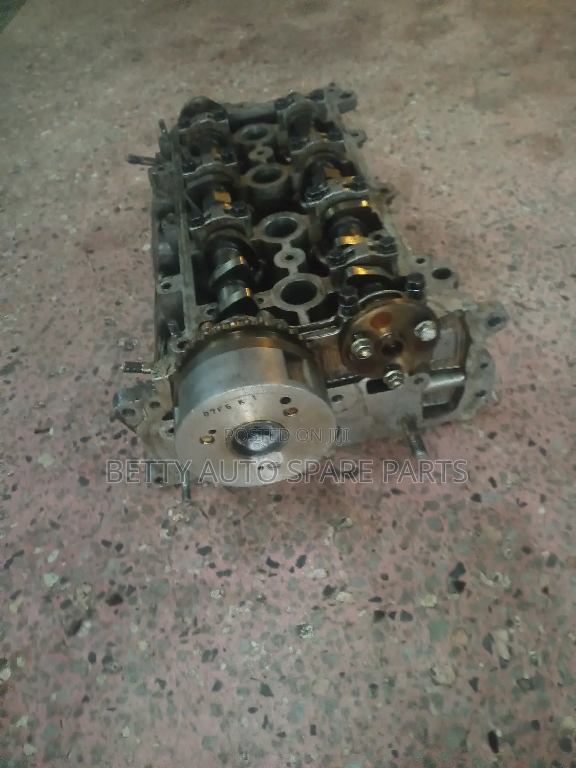 Toyota Towanace Head Cylinder