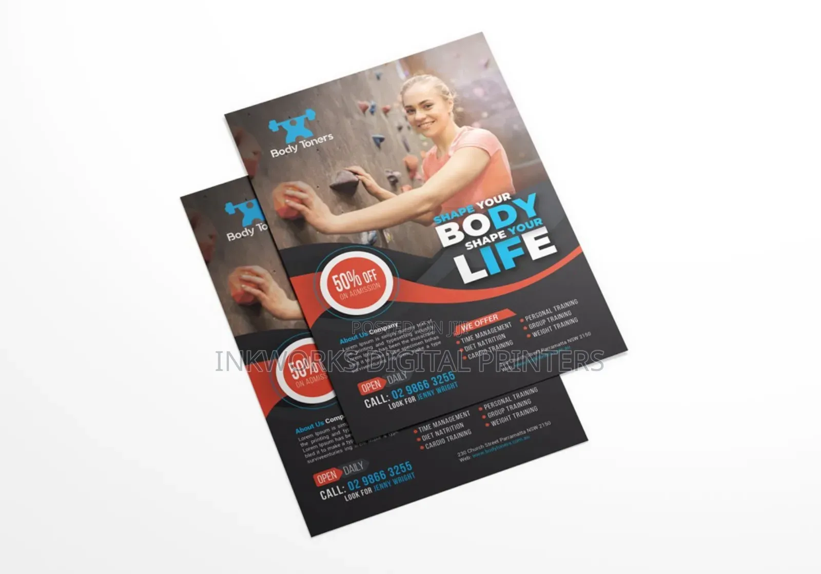 A5 Flyers Digital Printing