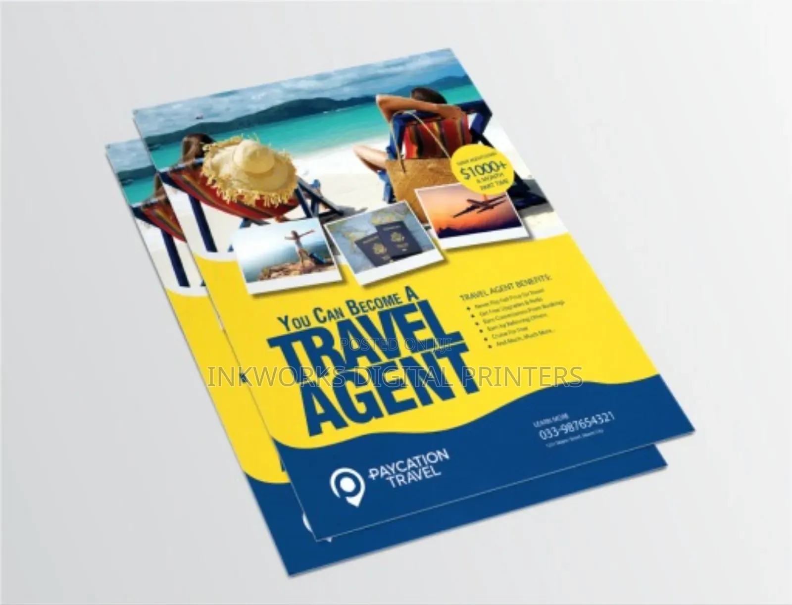 A5 Flyers Printing Full Color