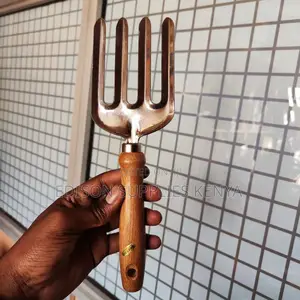 Hand Fork Garden Fork Garden Trowel Fork Steel Flower Fork
