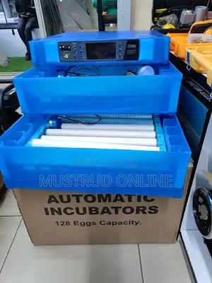 128 Eggs, Fully Automatic Incubators