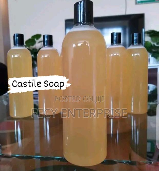 Liquid Castile Soap