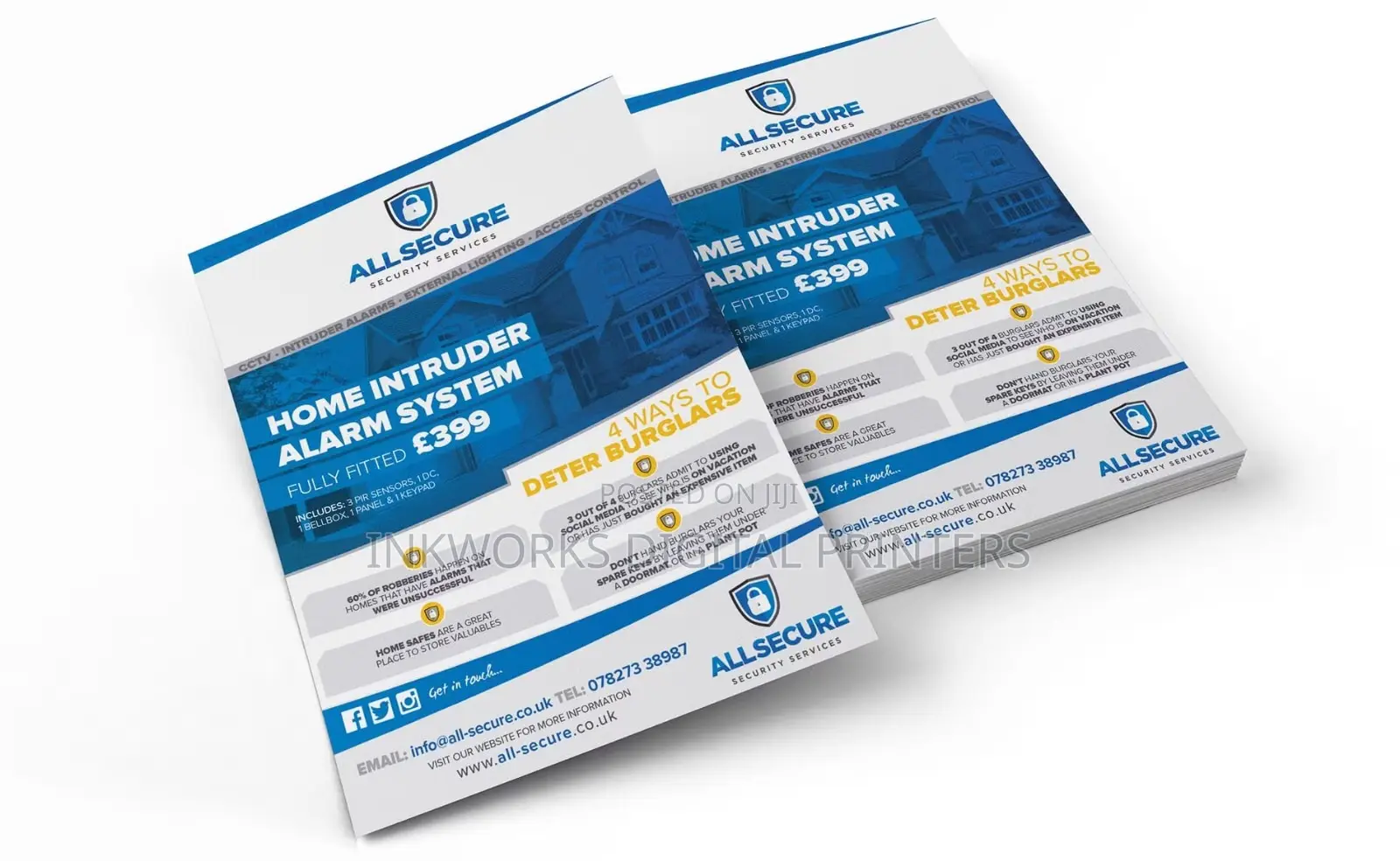 A5 and A6 Flyers Printing
