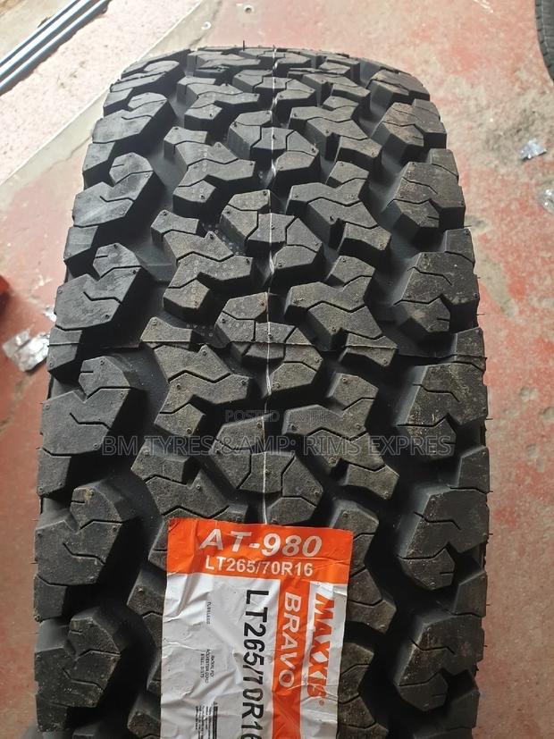 265 /70 R16 Maxxis TYRES, AT 980 - main view