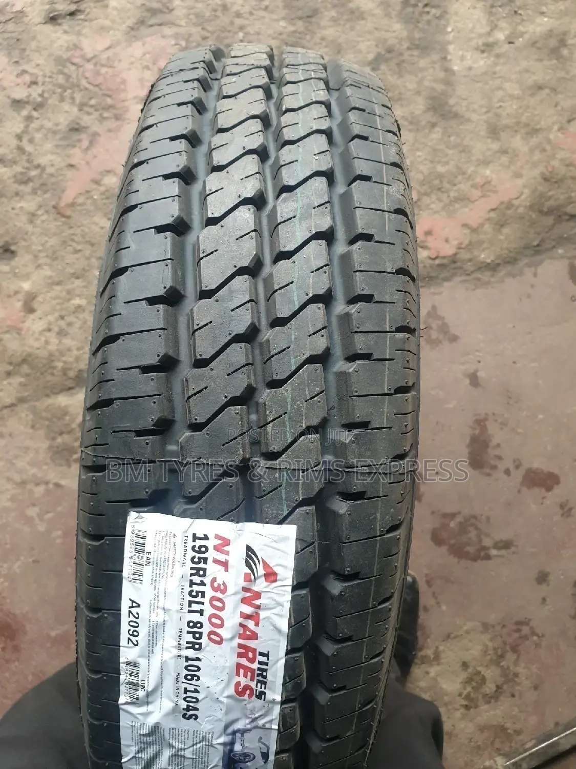 195 R15 Antares Tyres (Commercial)