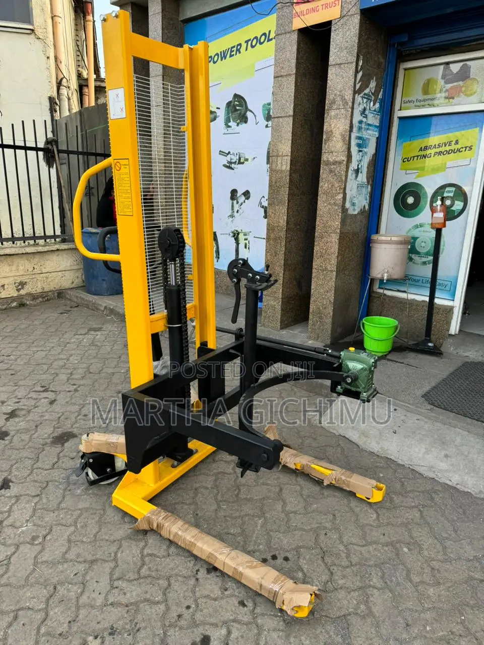 Drum Stacker