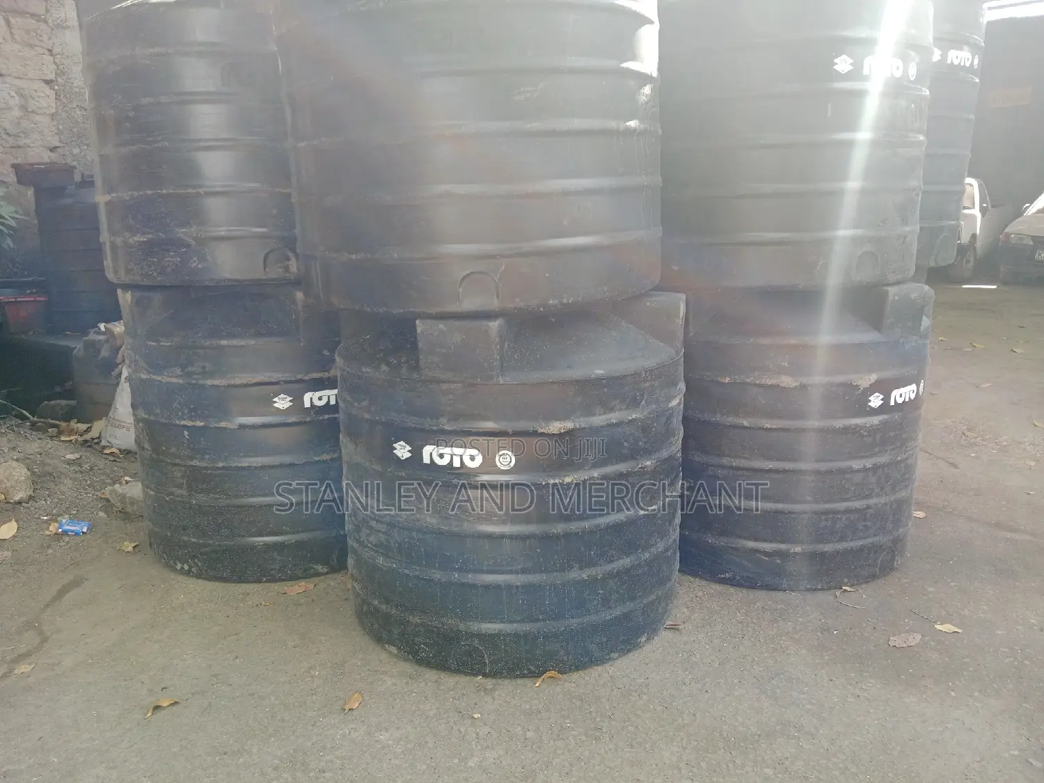 3000l ROTO Tanks New 3 Layer COUNTRYWIDE DELIVERY!