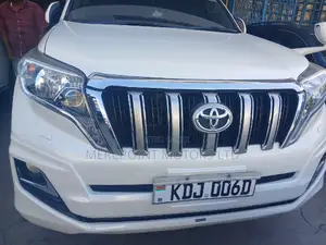 Toyota Land Cruiser Prado 2017 White