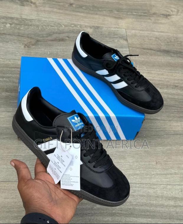 Black Samba Adidas Sneakers - thumbnail 2