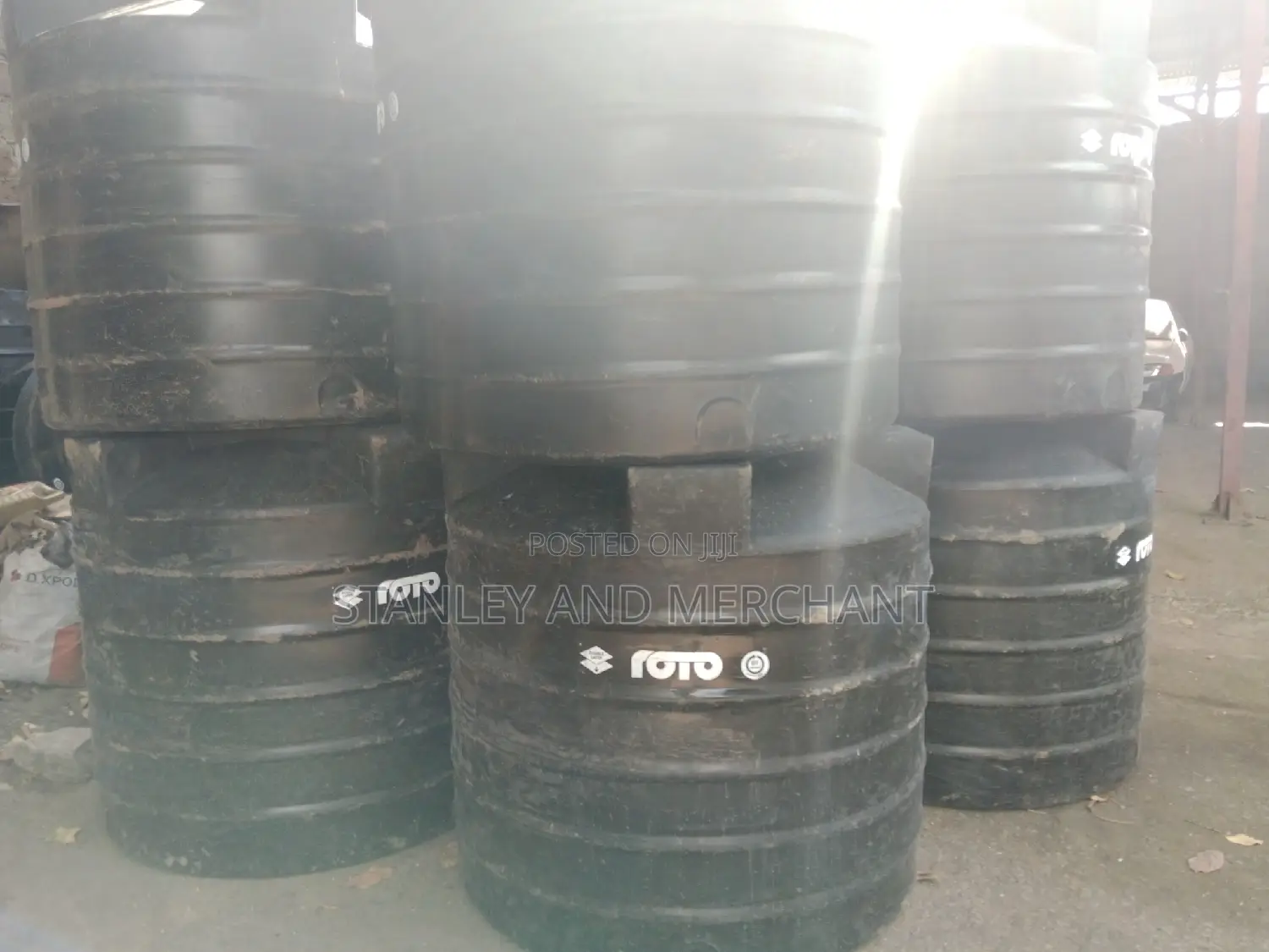 3000 Litres Roto New Triple Layer Countrywide Delivery!