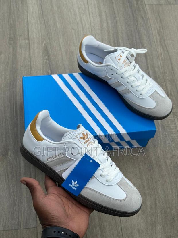 New Adidas Samba Sneakers - main view