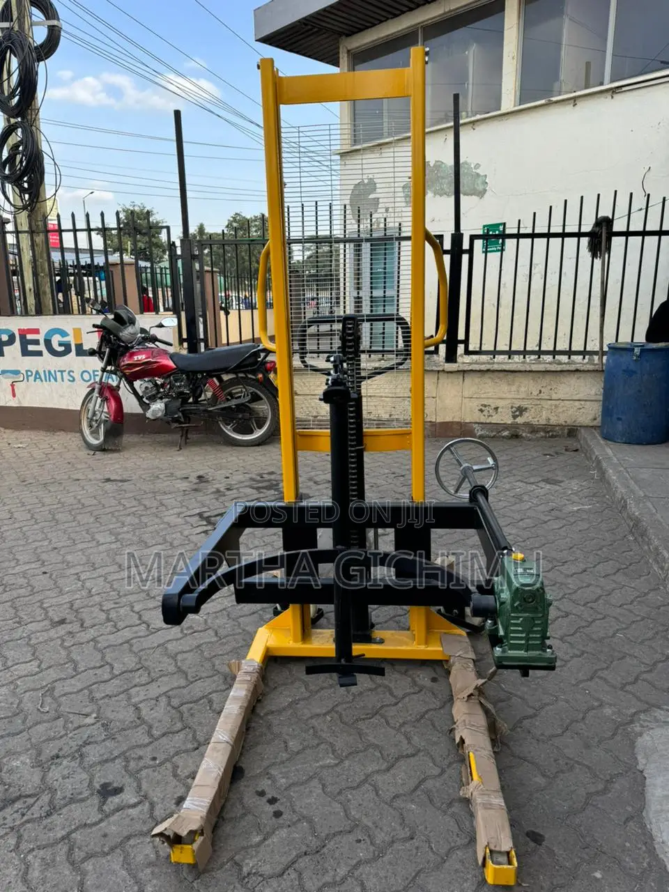 #Drum Stacker Available