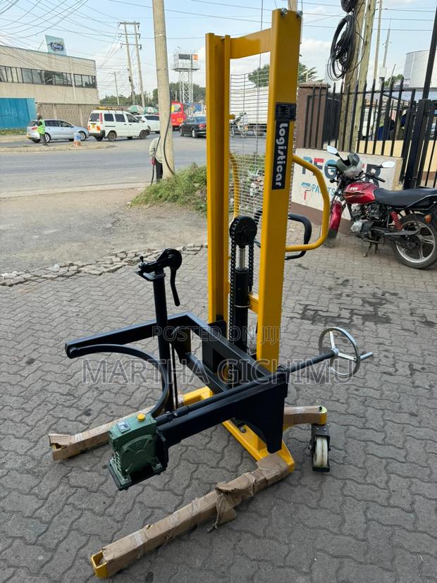 *Drum Stacker - main view