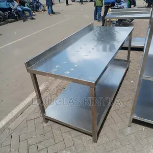 Stainless Steel Working Table () Working Table: