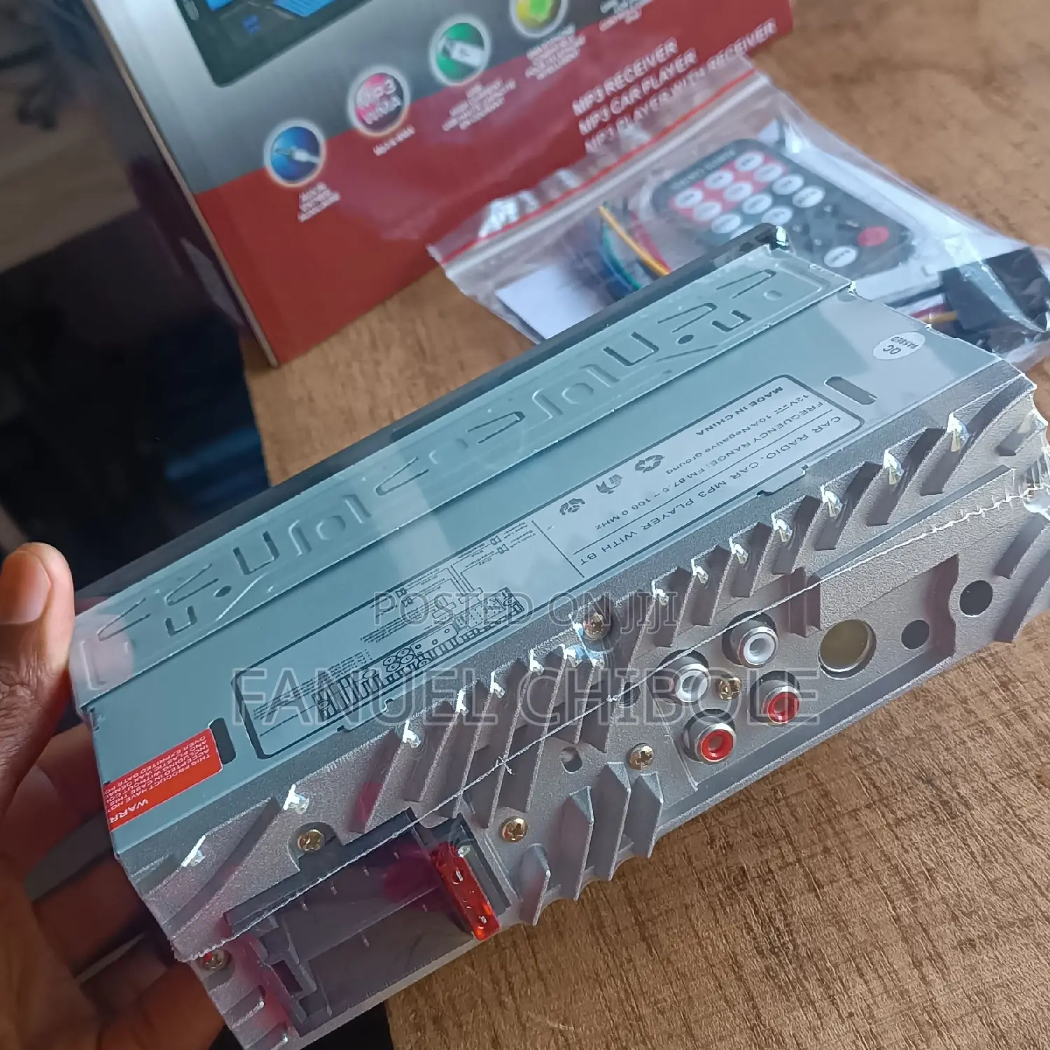 New Car Radio With Bluetooth/Usb