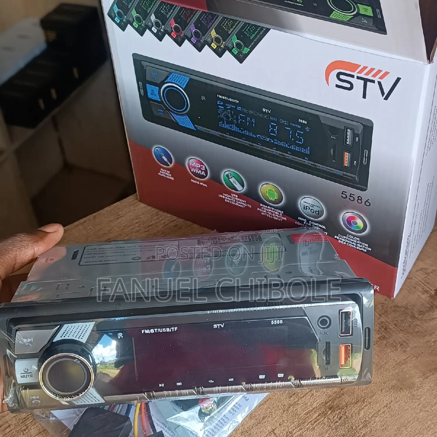 New Car Radio With Bluetooth/Usb