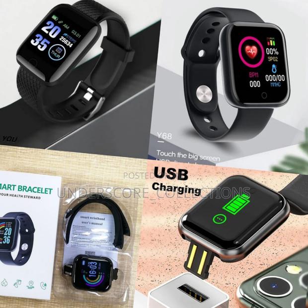 *Unisex Bracelet Smart Watch* - thumbnail 3