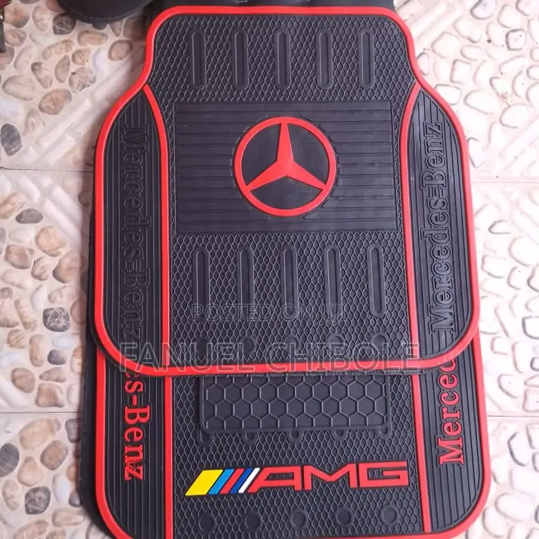 Mercedes Benz Branded Floor Mats,Free Delivery Within CBD