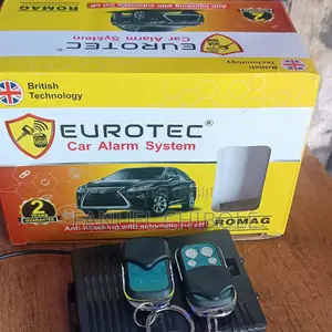 Eurotec Car Alarm System With Cut Off,Free Installation
