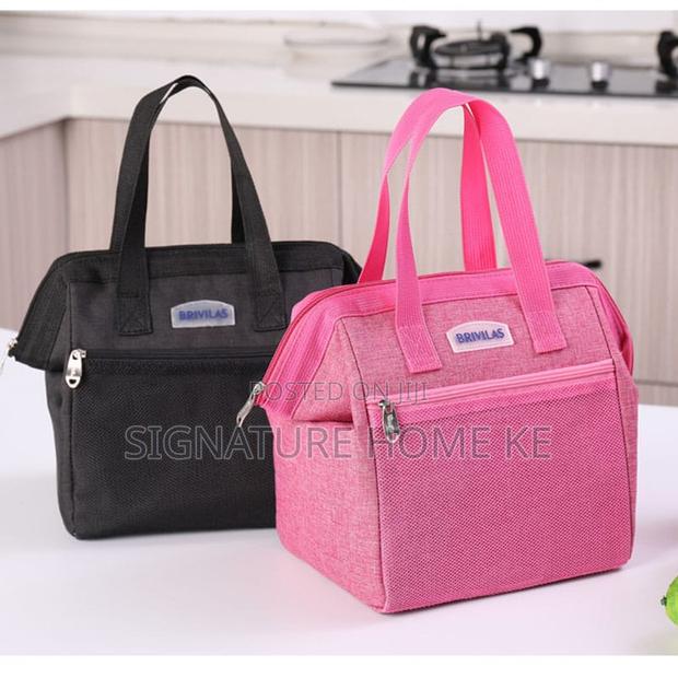 Portable Insulated Lunch Bag