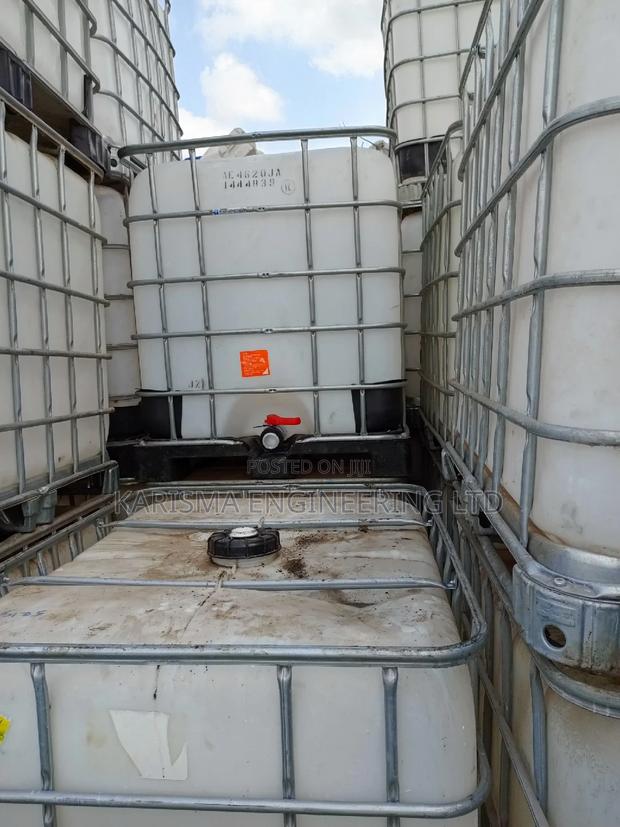 Steel Caged Ibc Water Tank - main view