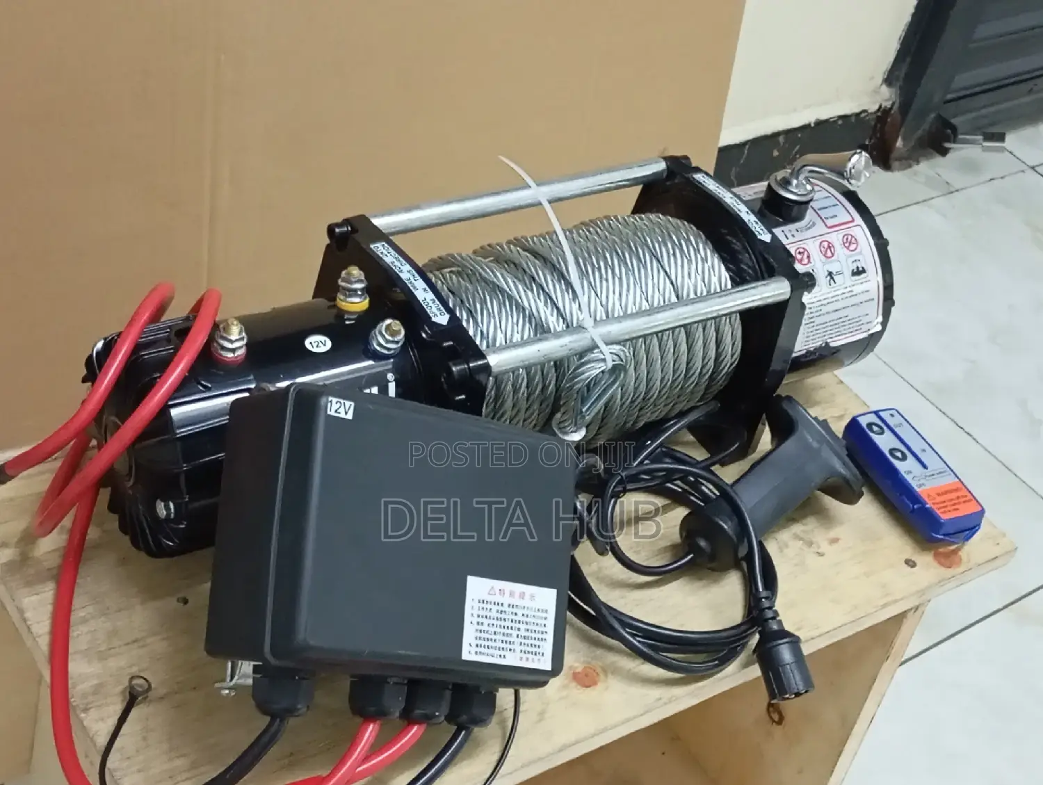 Durable Electric Winch.