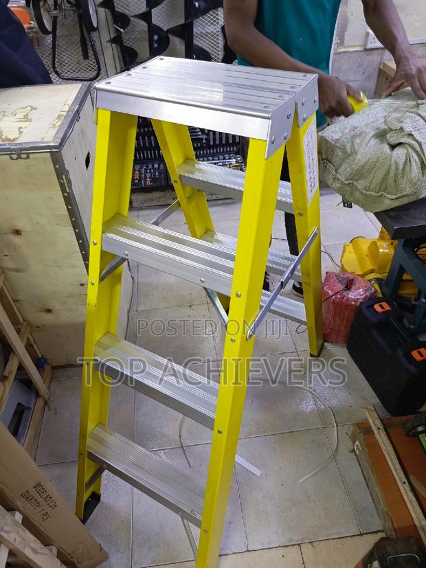 4 Step Ladder,Step Ladder Double Sided - main view