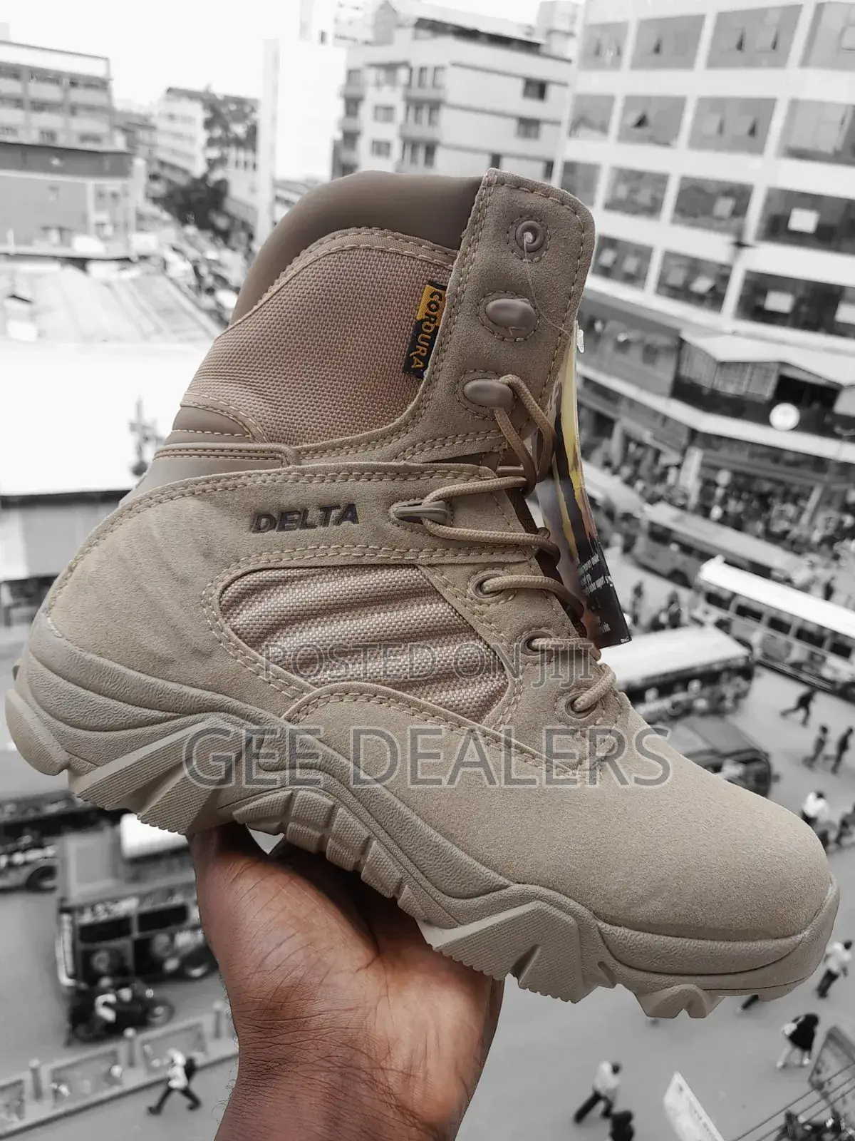 Delta Tactical Military/Hiking Boots >Unisex Combat Boots