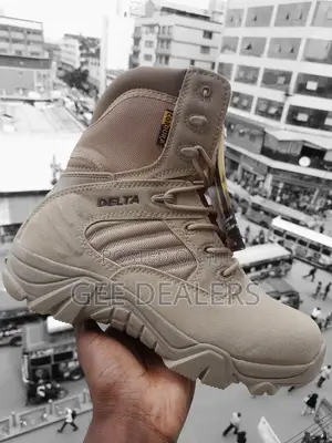 Delta Tactical Military/Hiking Boots >Unisex Combat Boots