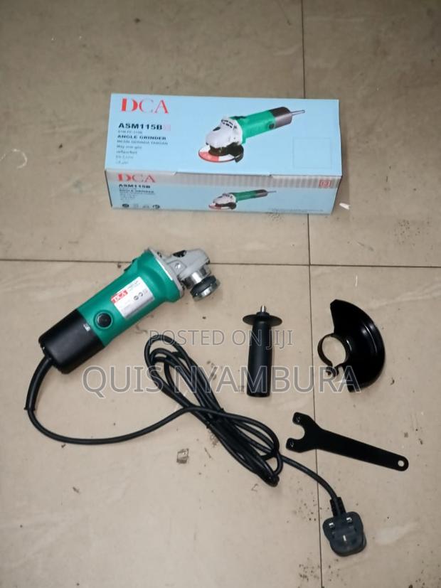 Dca Grinder, 4" DCA Angle Grinder - main view